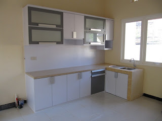 Kitchen Set Warna Putih Bersih + Furniture Semarang