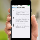 Cara Mengaktifkan Dan Memakai Personal Hotspot Di Iphone