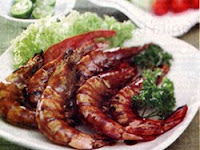 Udang Bakar Kecap