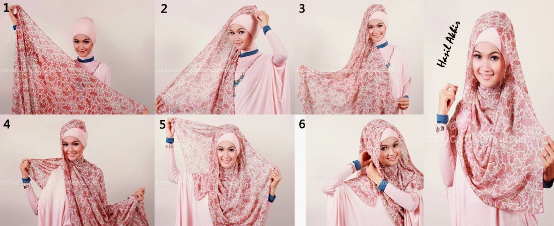 Cara Memakai Hijab Gaul  Apps Directories