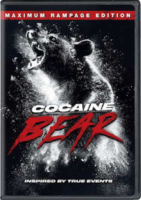 Cocaine Bear 2023 Dvd