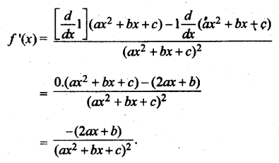 Solutions Class 11 गणित-II Chapter-13 (सीमा और अवकलज)