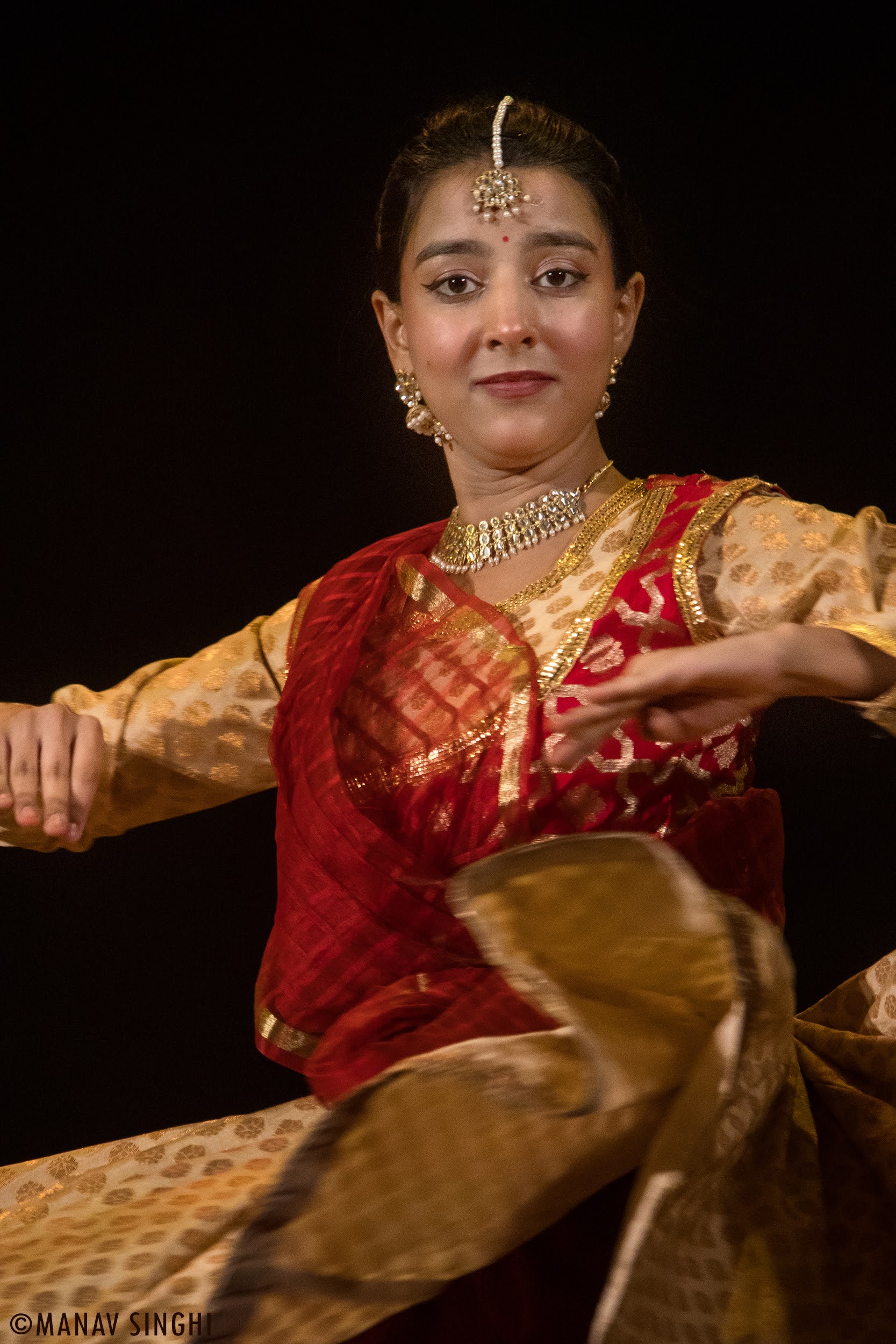 Nityam Varshikotsav 2023 Annual Kathak Dance Event organised by Rashmi Uppal Jawahar kala Kendra, Jaipur.