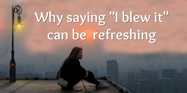 A 1-minute devotion about honest confession, offering 3 reasons it's important to confess our sins to God. #BibleLoveNotes #Bible #Devotions