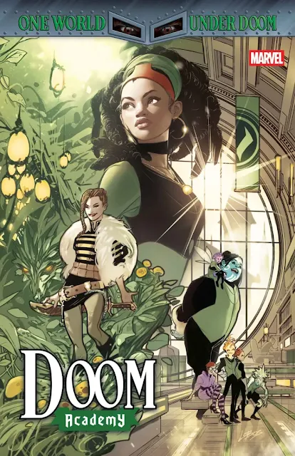 One World Under Doom: Marvel revela nuevos tie-ins para mayo de 2025