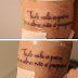 Fotos De Tatuagens Masculinas Frases