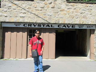 USA Pennsylvania Kutztown PA Crystal Cave