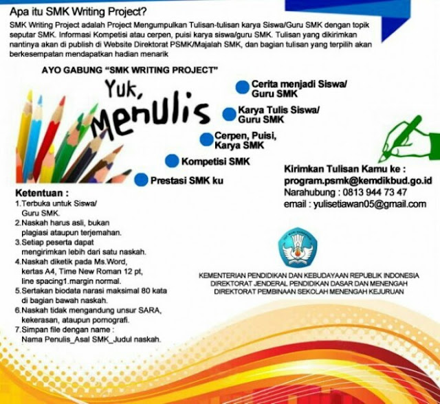 SMK Writing Project