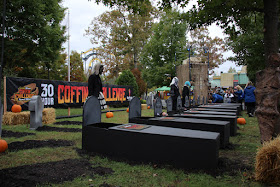 6 Flags Great Adventure Coffin Challenge