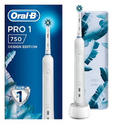 Oral B Pro 1 750 Cross Action White