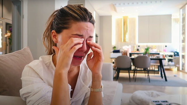 Bianca Ingrosso: Bianca Ingrosso i tårar efter psykologbesöket