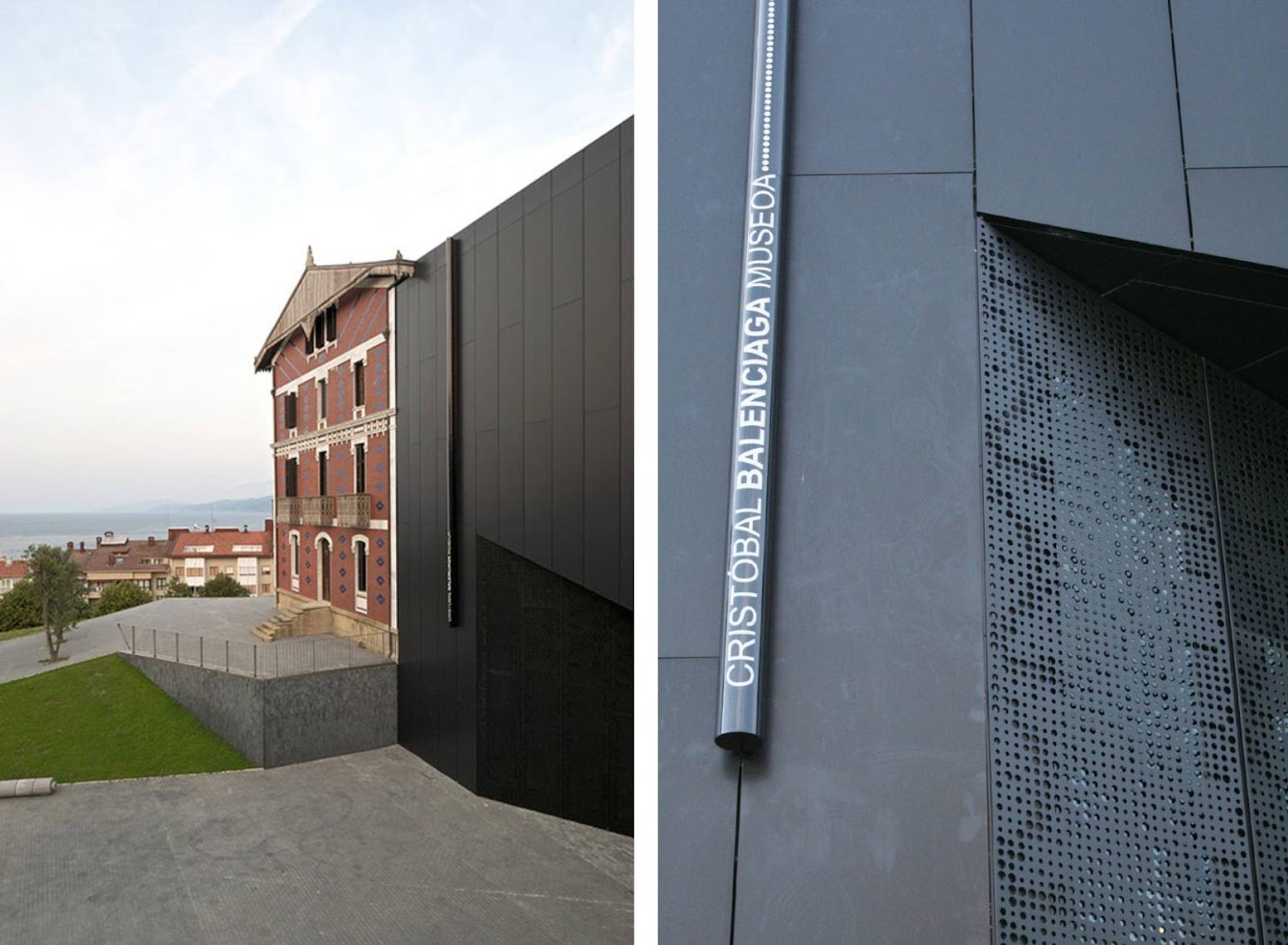 Cristóbal Balenciaga Museum by Av62arquitectos