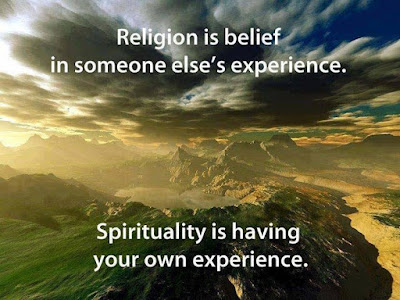 Difference between Religion and Spirituality Purpose of Life