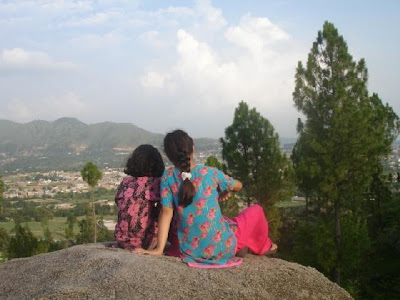 Mansehra City College School Girls Picture