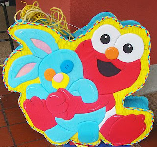 Piñatas Elmo para Fiestas Infantiles