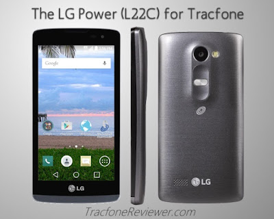 We will continue to share news and updates about the LG Power on this page and be sure to  LG Power L22C Tracfone Android Review