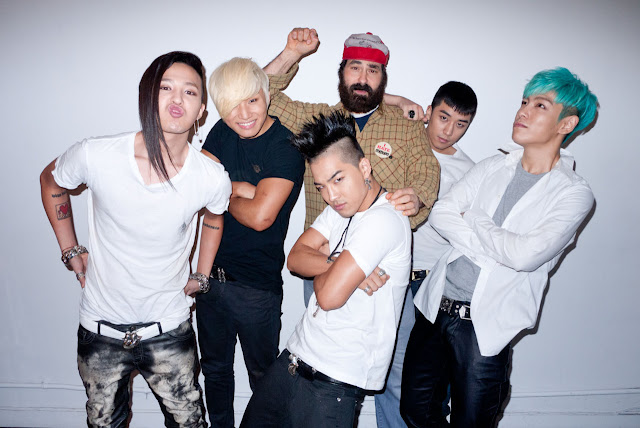 BIGBANG with Terry Richardson