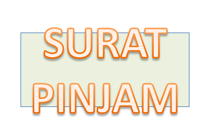 SURAT PINJAM