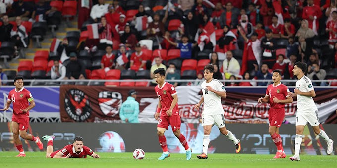 Indonesia Ditundukkan Irak 1-3, Erick Thohir: Jangan Kasih Bendera Putih