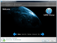 Display SimRDispXX Manager para rFactor Software