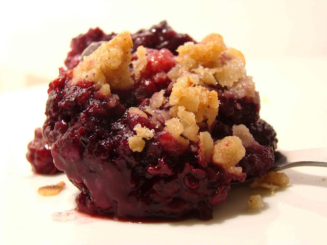 Crumble Fruta Sin Manteca