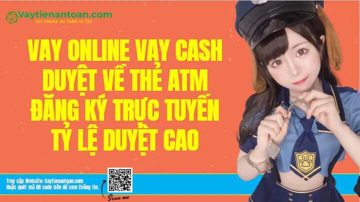 VayCash ứng dụng vay tiền trực tuyến