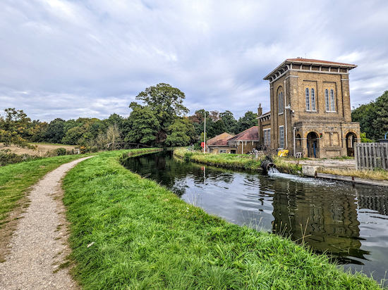 Rye Common Pumping Station on the New River