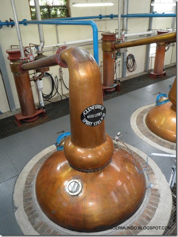 Glenfiddich. Destilería-PA070394