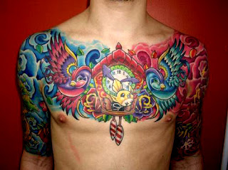 Colorful Tattoos Designs