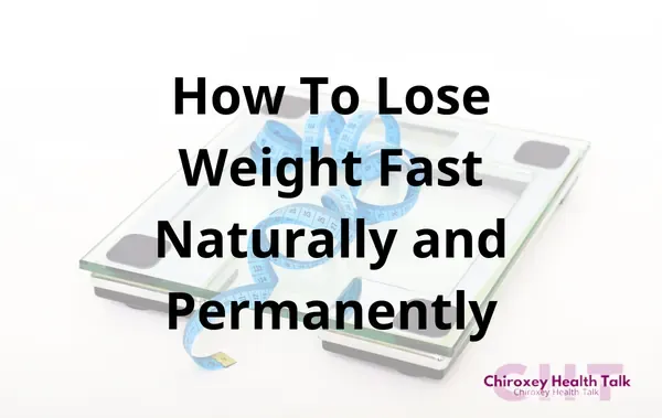 How To Lose Weight Fast