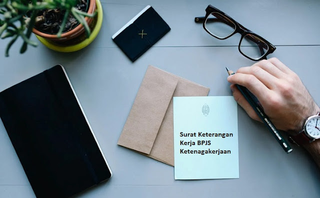 surat keterangan kerja BPJS