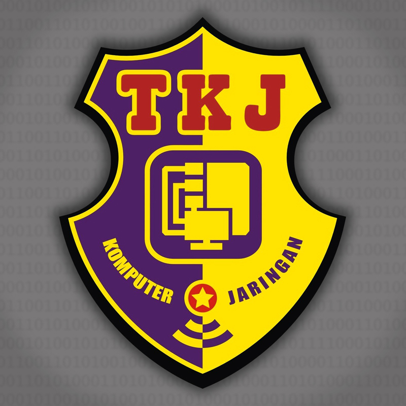 Variasi Logo TKJ  SMK Go Pekalongan