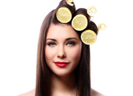 فوائد الليمون للشعر