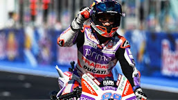 Jorge Martin Juara Sprint Race MotoGP Mandalika Indonesia 2023