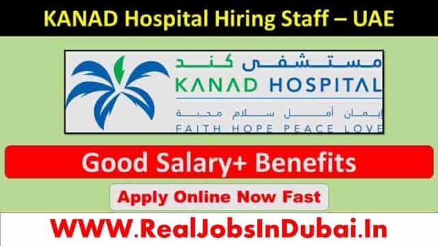 KANAD Hospital Careers Jobs Opportunities In UAE