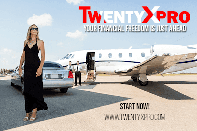 Enjoy the Luxury Financial Freedom Life with TwentyXpro