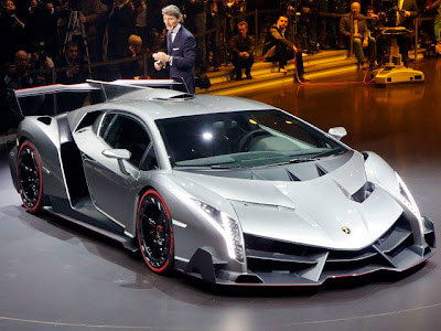 Dapurpacu Lamborghini Veneno