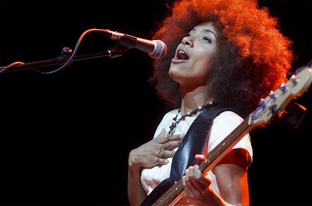 Esperanza Spalding - Joy Eslava (Madrid) - 27/5/2012