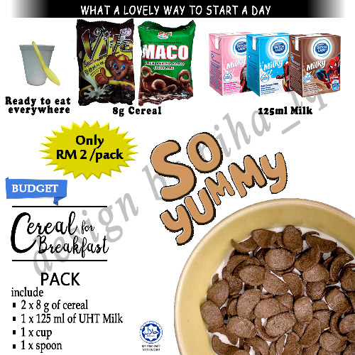 Brochure: Cereal for Breakfast RM2