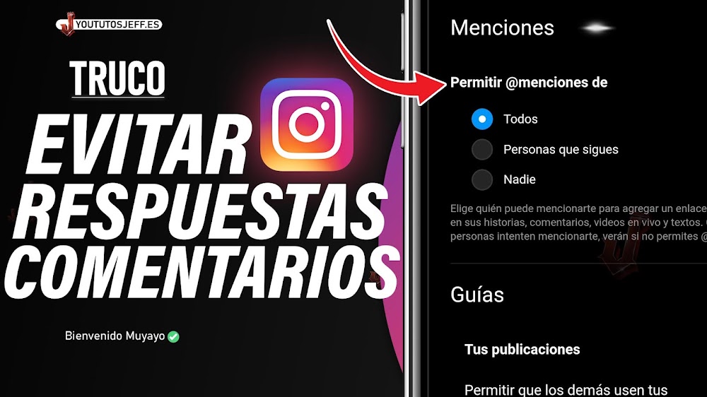 Como Evitar que RESPONDAN mis Comentarios Instagram 🟣