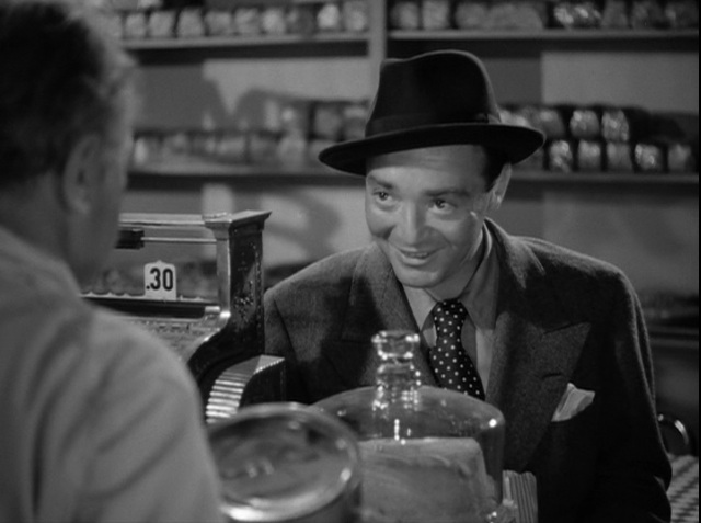 Peter Lorre plays the evil Pepi who murders Mr Miller or Miller's Bakery