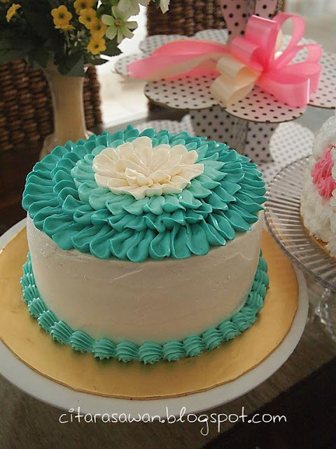 Tempahan Kek - Red Velvet Petal Cake ~ Blog Kakwan