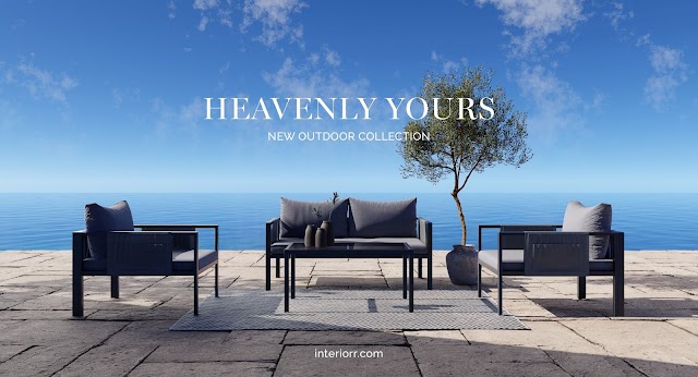 Heavenly Yours: New Outdoor Collection by interiorr.com