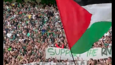 Bendera Palestina Berkibar di Pembukaan Liga Primer Skotlandia