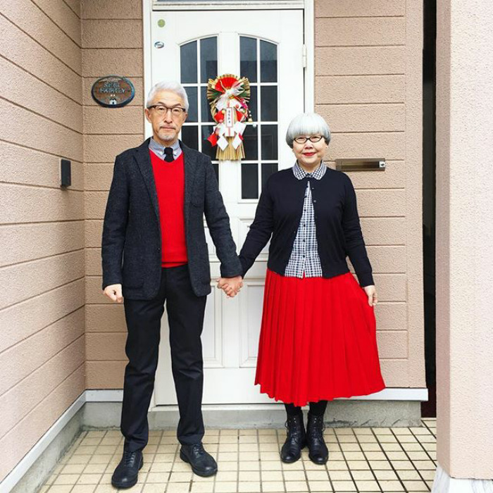 This Couple Married For 37 Years Always Dress In Matching Outfits