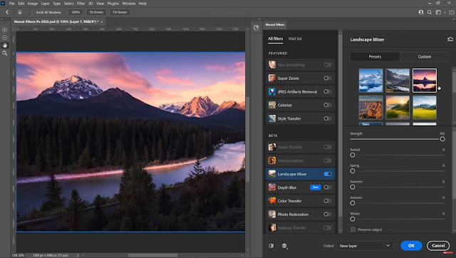 Adobe Photoshop 2022 (x64) + Portable - Powerful Photoshop Software