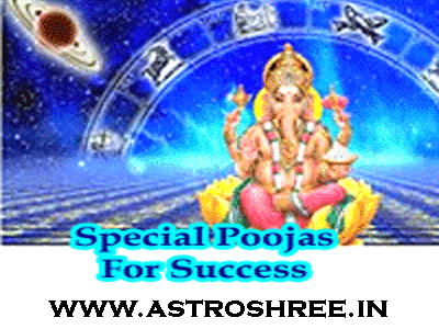 Special Poojas For Success