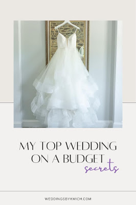 Wedding on a budget-wedding planning-wedding tips-Weddings by K'Mich Philadelphia PA