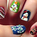 Trendy Christmas Nail Art Designs Latest