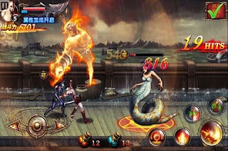 Download Game Android God Of War Mobile Edition v1.0.1 MOD 